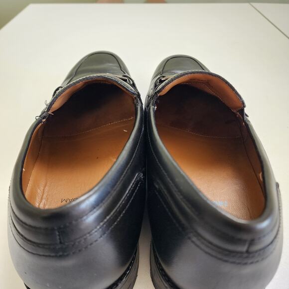 Johnston & Murphy Mens Richland Bit Loafer Size 12 Black Leather Cushion Comfort main image 9